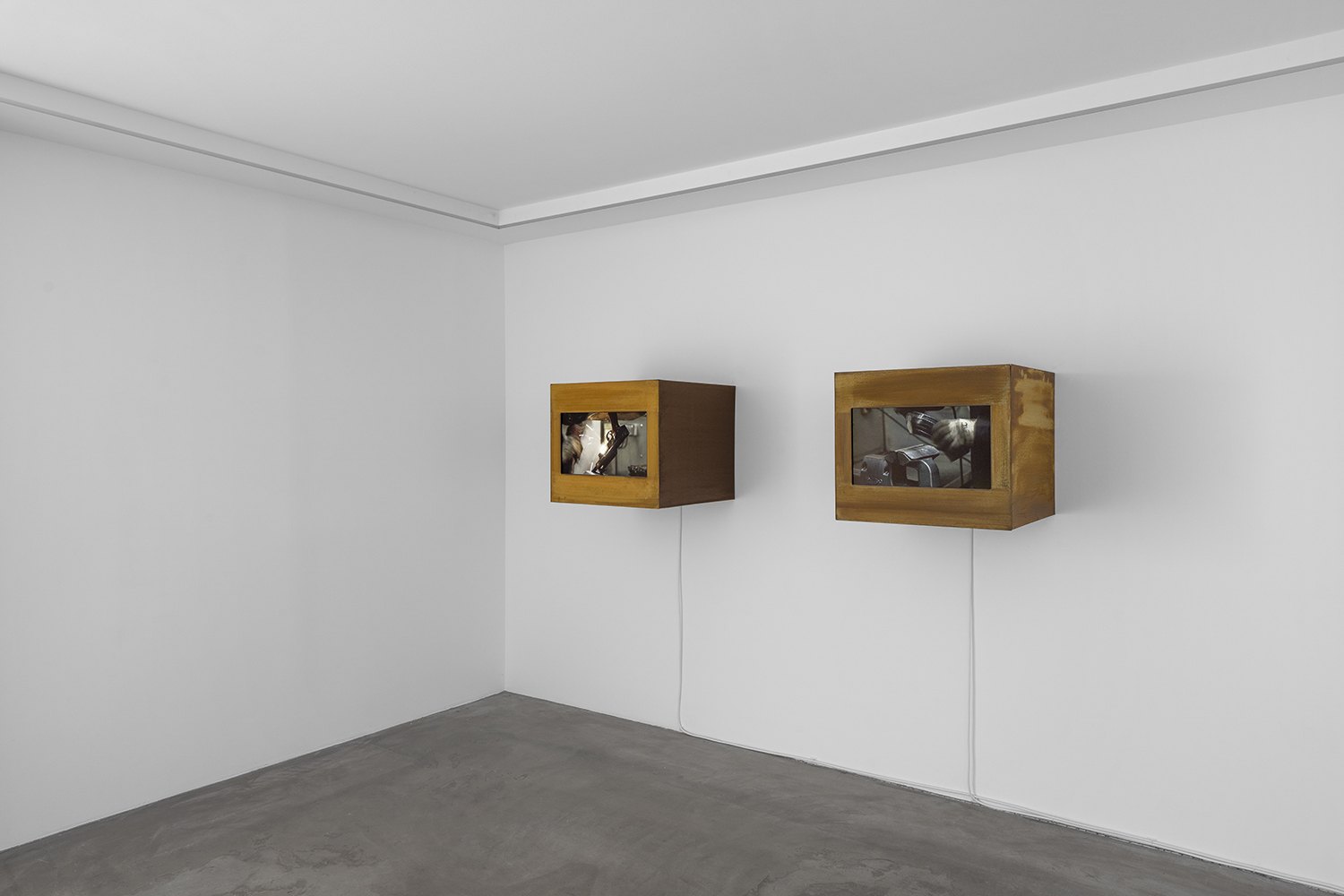 Installation view of Soft Power, Bremond Capela, Paris, France, 2025